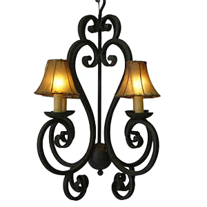 Guadalupe Double Shade Sconce