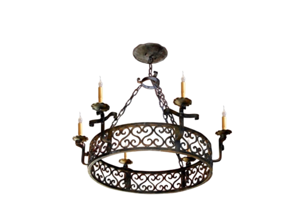 Aragon Ring Chandelier