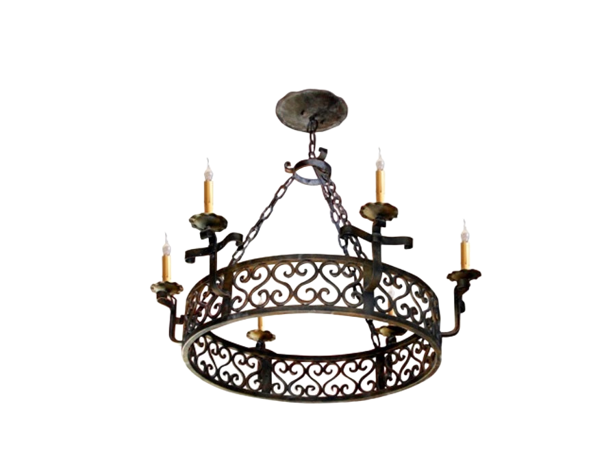 Aragon Ring Chandelier