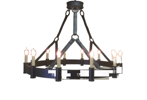 Durango Strap Ring Chandelier