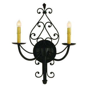 Florencia Scroll Sconce