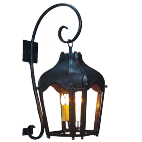 Vaquero Gooseneck Lantern