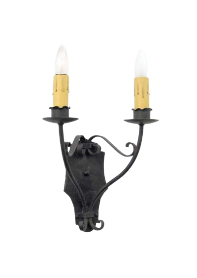 Morelia Two-Candle Sconce