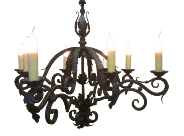 Malaga Scroll Chandelier