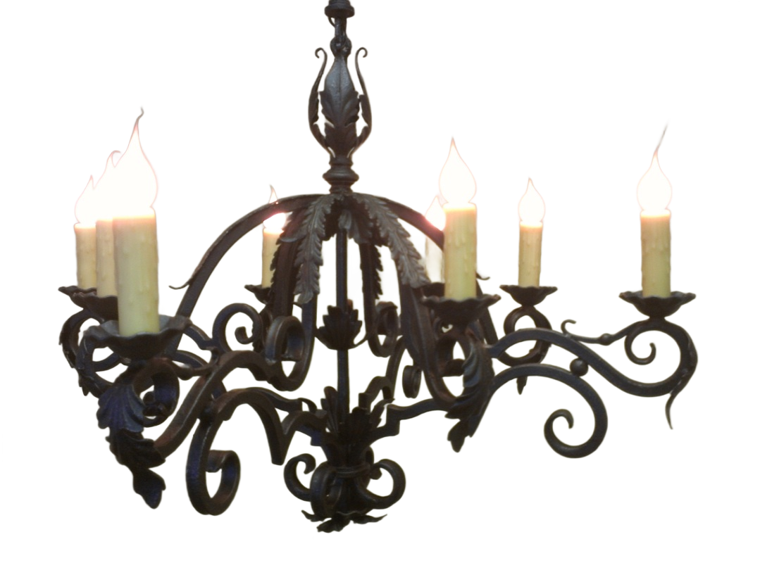 Malaga Scroll Chandelier