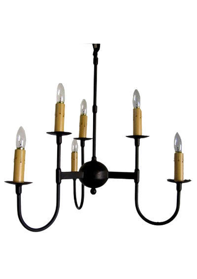 Mesa Six-Arm Chandelier