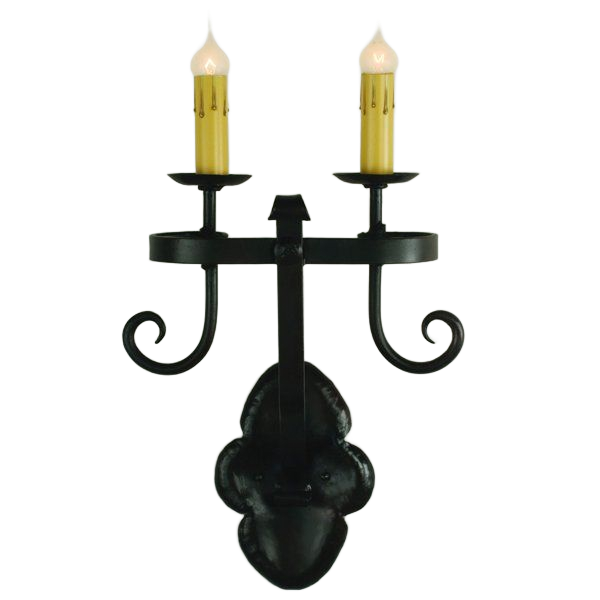 Cortez Two-Candle Sconce