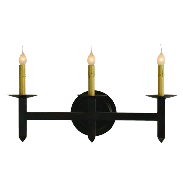 Cantina Three-Light Bar Sconce