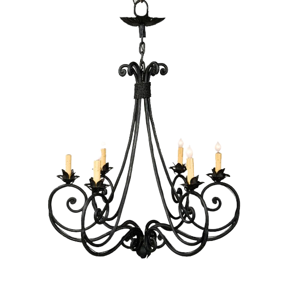 Valencia Candle Chandelier