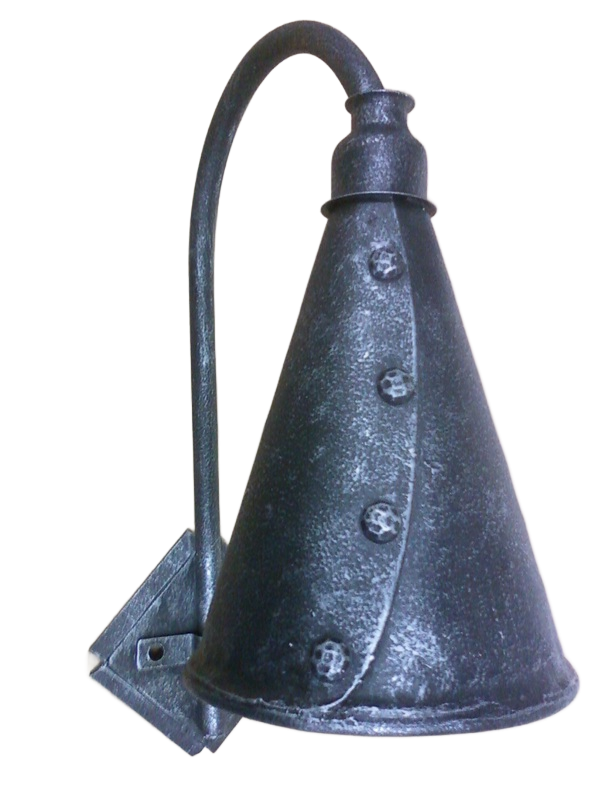 Herrero Cone Hood Sconce