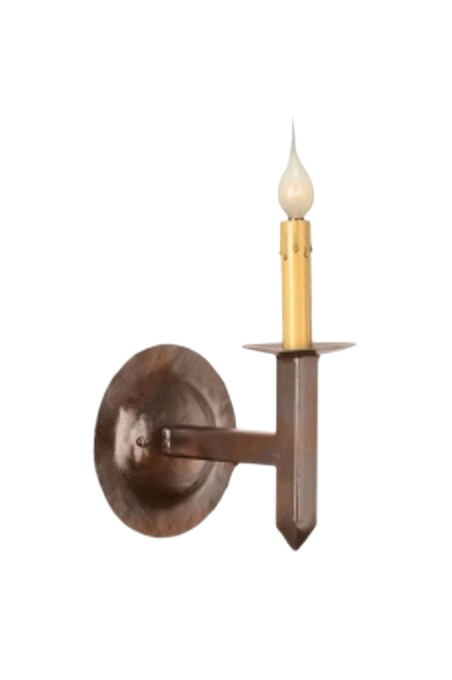 Cobre Single-Candle Sconce