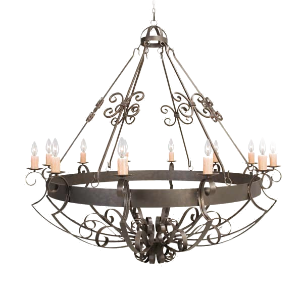 Laredo Grand Ring Chandelier