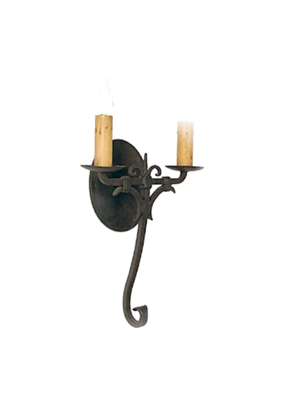 Puebla Scroll-Tail Sconce