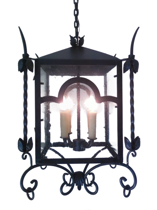 Alcazar Spire Wall Lantern
