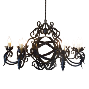 Luna Orb Chandelier