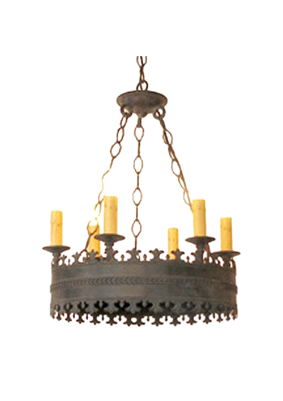 Rancho Crown Chandelier