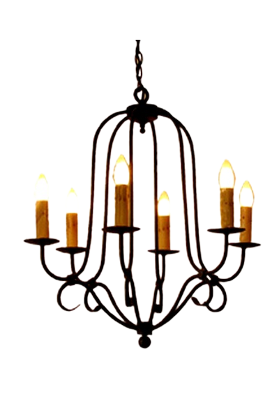 Jerez Cage Chandelier