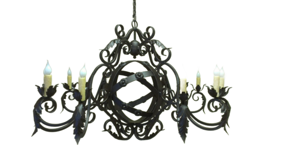 Luna Orb Chandelier