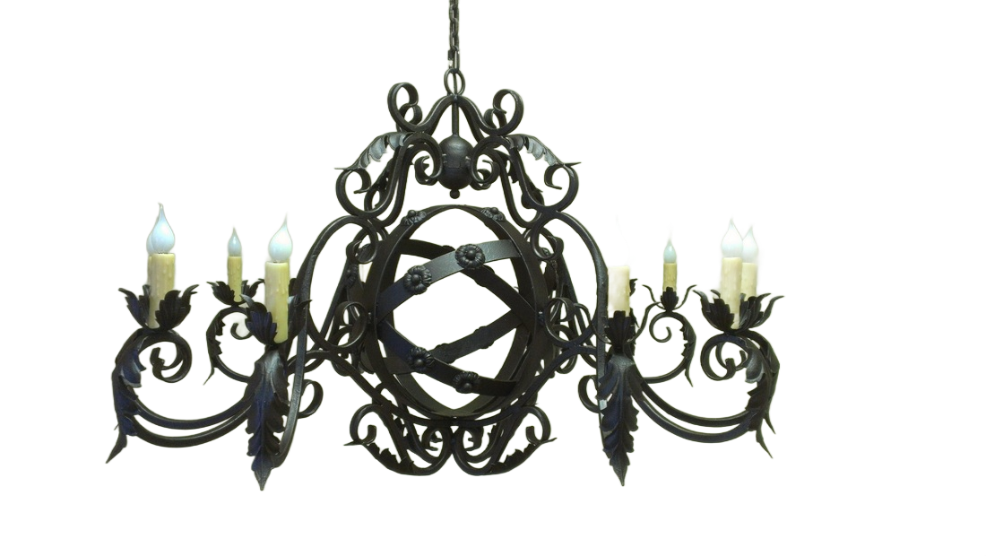 Luna Orb Chandelier