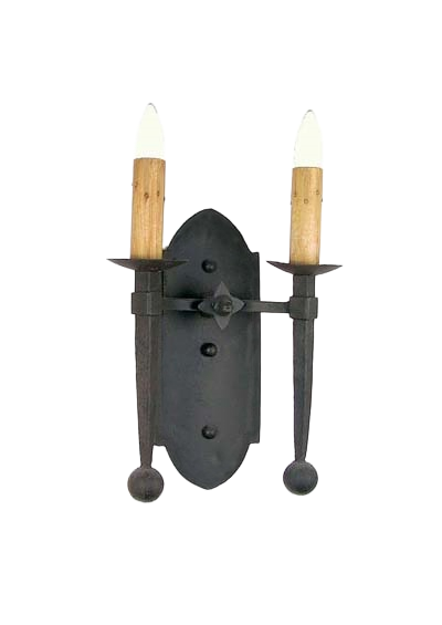 Caballero Shield Sconce