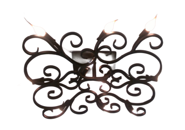 Mariposa Scroll Sconce