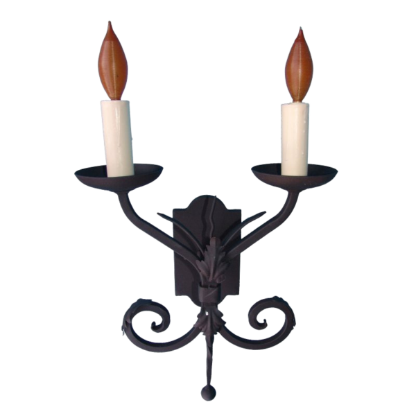 Rioja Two-Candle Sconce