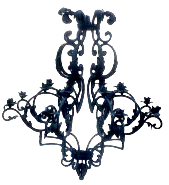 Catalina Scroll Chandelier