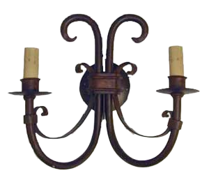 Laguna Two-Arm Sconce