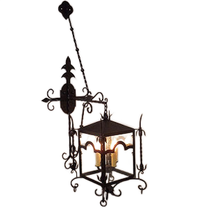 Posada Bracket Hanging Lantern