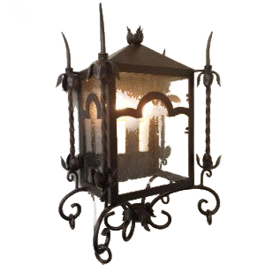 Alcazar Spire Wall Lantern