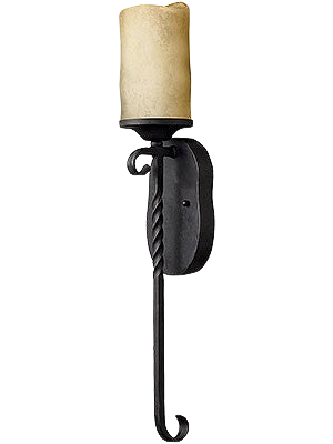 Pilar Single-Candle Sconce