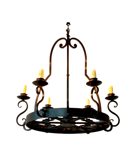 Burgos Hoop Chandelier