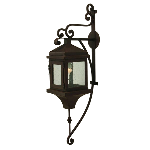 Santa Fe Scroll-Arm Lantern