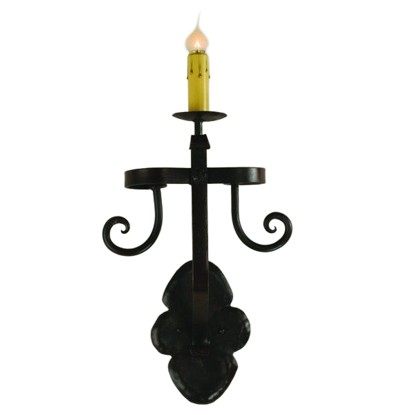 Cortez Single-Candle Sconce
