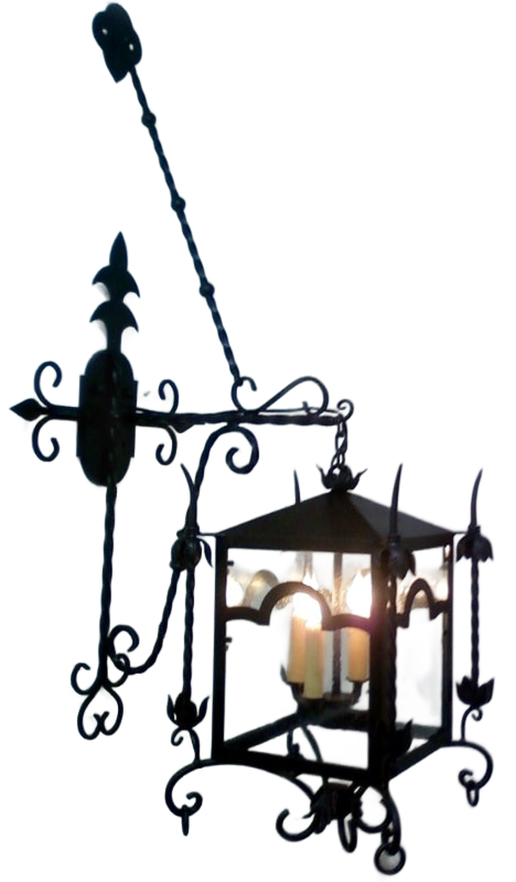 Posada Bracket Hanging Lantern
