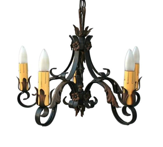 Alameda Leaf Chandelier