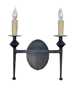 Tarragona Two-Candle Sconce