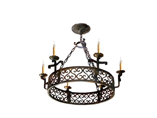 Aragon Ring Chandelier