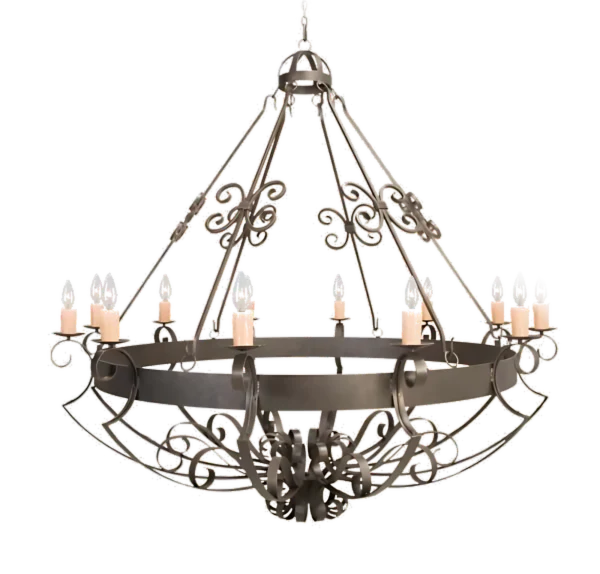 Laredo Grand Ring Chandelier
