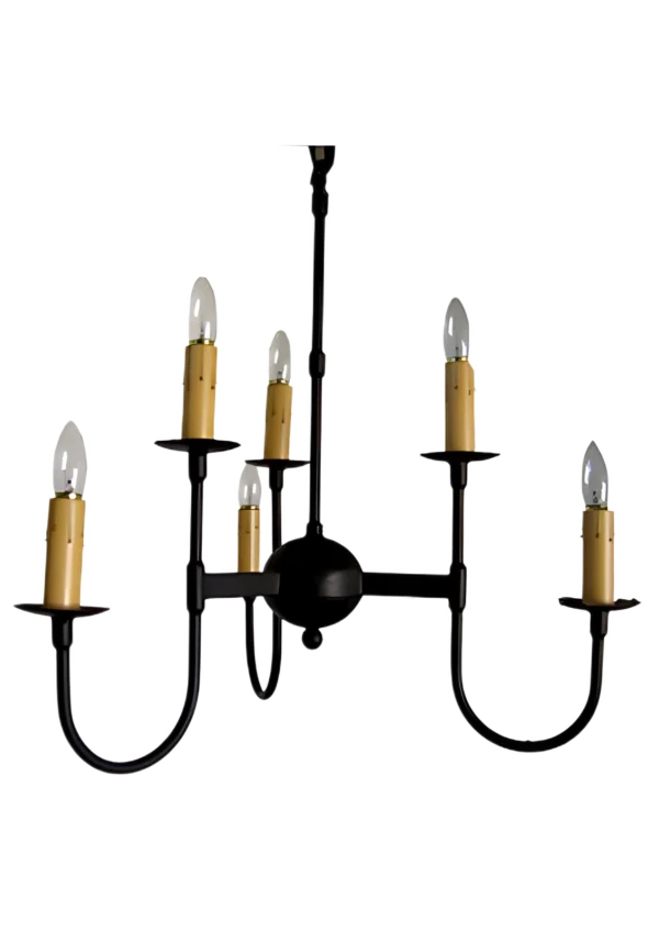 Mesa Six-Arm Chandelier