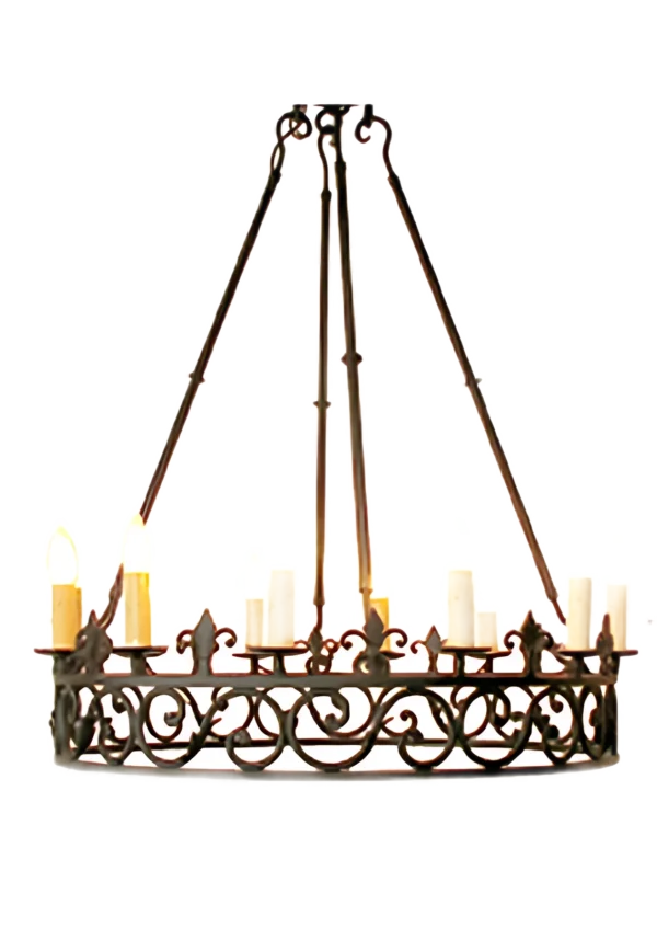 Zaragoza Candle Ring Chandelier